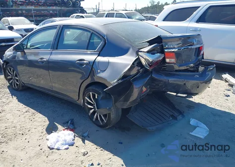 2015 Honda Civic Ex-L z USA, uszkodzony, nr VIN 2HGFB2F90FH518007